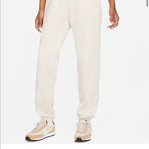 Nike fleece sweatpants